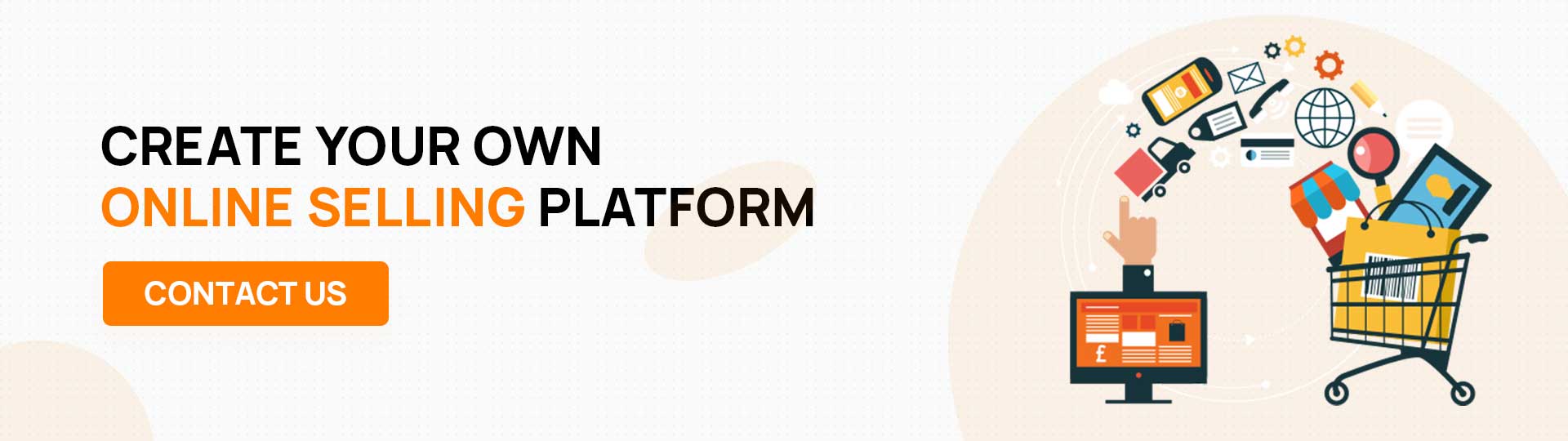 Create your own online selling platform with WaftCommerce